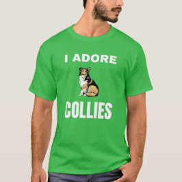 Ik ben dol op Collies T-shirt
