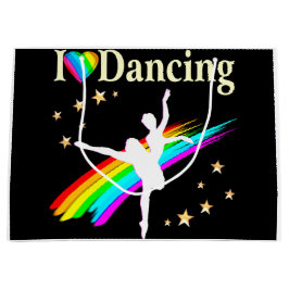 IK BEN DOL OP DANCING DESIGN LARGE CADEAUTASJE