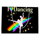 IK BEN DOL OP DANCING DESIGN LARGE CADEAUTASJE (Achterkant)