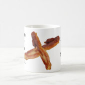 Ik ben dol op de bacterie in de ochtend... koffiemok (Center)