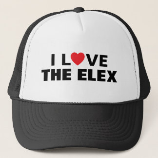 Ik ben dol op de Elex™ Trucker Hat Trucker Pet