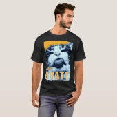 Ik ben dol op de gyatt cat meme t-shirt (Voorkant volledig)
