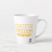 Ik ben dol op de kleine sportbekertjes met Jet Fue Latte Mok (Rechts)