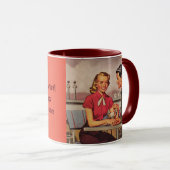 Ik ben dol op de Mok van het winkelwagentje (Voorkant rechts)