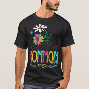 Ik ben dol op de naam Mommom Grandma Mimi Nana T-shirt