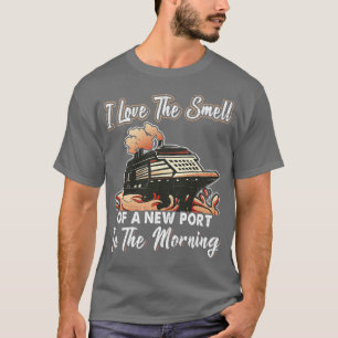 Ik ben dol op een nieuwe havenkruisvlucht C T-shirt