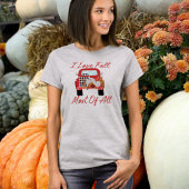 Ik ben dol op Herfst, vooral klassieke truckshirts T-shirt