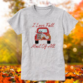 Ik ben dol op Herfst, vooral klassieke truckshirts T-shirt