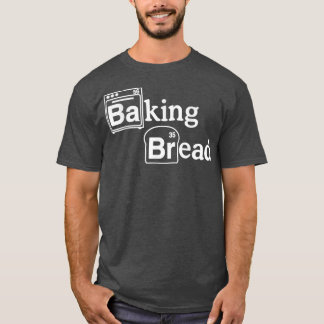 Ik ben dol op het bad Bread Funny TV Parody T-Shir T-shirt