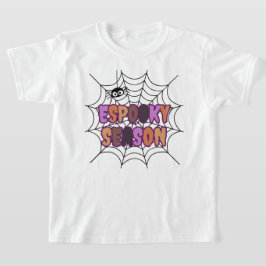 Ik ben dol op het Espooky Season en Halloween T-shirt