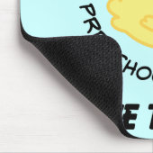 Ik ben dol op het lesgeven voor schoolleraar muismat (Hoek)