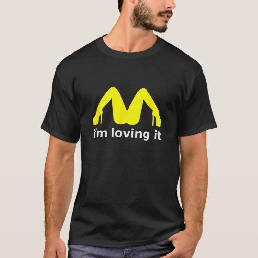 Ik ben dol op het T-shirt Gift Funny (Voorkant)
