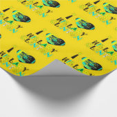 Ik ben dol op Hillary USA Art Print Cadeaupapier (Hoek)