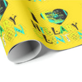 Ik ben dol op Hillary USA Art Print Cadeaupapier (Rol Hoek)