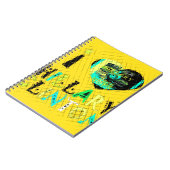 Ik ben dol op Hillary USA Art Print Notitieboek (Linkerzijde)