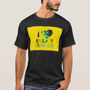 Ik ben dol op Hillary USA Art Print T-shirt