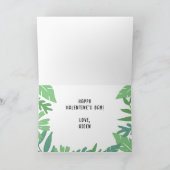 Ik ben dol op je Kind Valentijn Kaart (Binnen)