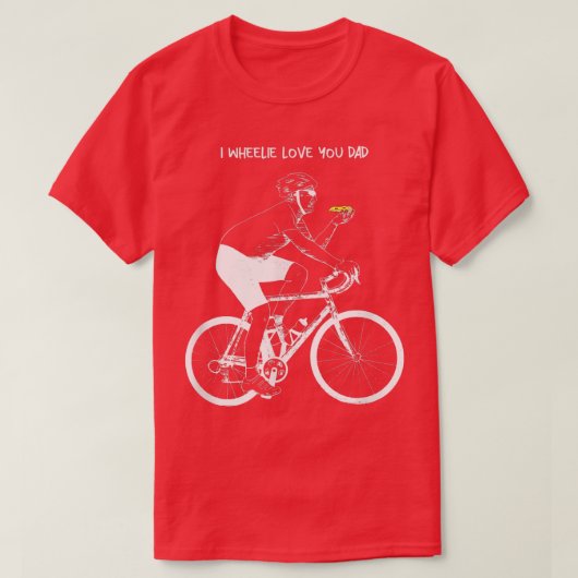 Ik ben dol op je pa T-Shirt (Design voorkant)