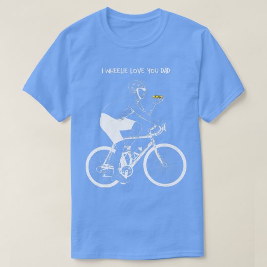 Ik ben dol op je vader t-shirt (Design voorkant)