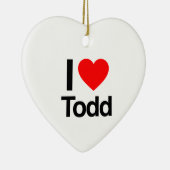 ik ben dol op joden keramisch ornament (Rechts)