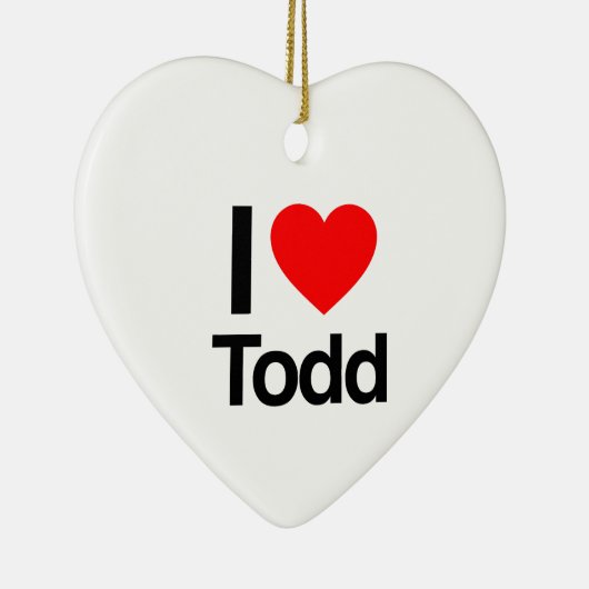 ik ben dol op joden keramisch ornament (Rechts)