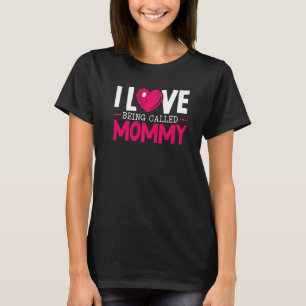 Ik ben dol op mama Best Mama Ever Mothers Da T-shirt