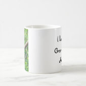 Ik ben dol op mijn groene Macaw foto Koffiemok (Center)