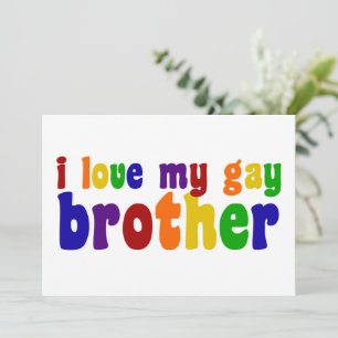 Ik ben dol op mijn homebroeder kaart