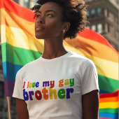 Ik ben dol op mijn homebroeder t-shirt