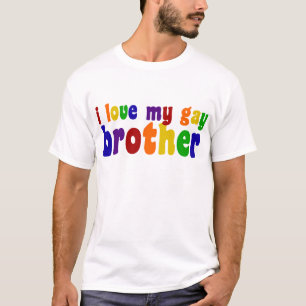 Ik ben dol op mijn homebroeder t-shirt