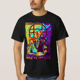 Ik ben dol op mijn kat t-shirt