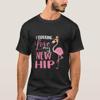 Ik ben dol op mijn nieuwe heupvervangende operatie t-shirt
