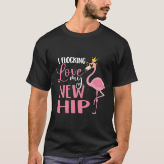 Ik ben dol op mijn nieuwe heupvervangende operatie t-shirt