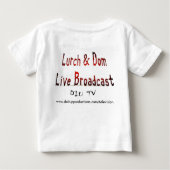 Ik ben dol op mijn oom (Lury & Dom Live Broadcast) (Achterkant)