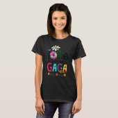 Ik ben dol op Mimi Sunflower Ma's Da T-shirt (Voorkant volledig)