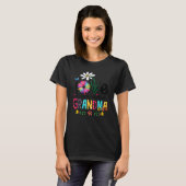 Ik ben dol op Mimi Sunflower Ma's Da T-shirt (Voorkant volledig)