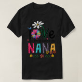 Ik ben dol op Nana Sunflower Ma Moederdag T-shirt (Design voorkant)