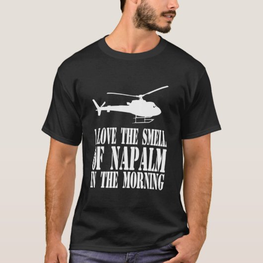 Ik ben dol op Napalm in de T-shirt (Voorkant)