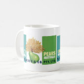Ik ben dol op peren koffiemok (Voorkant links)