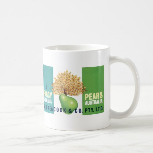 Ik ben dol op peren koffiemok (Rechts)