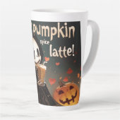 Ik ben dol op Pumpkin Spice Latte Digital Mok (Rechterhoek)