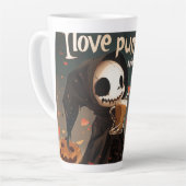 Ik ben dol op Pumpkin Spice Latte Digital Mok (Linkerhoek)