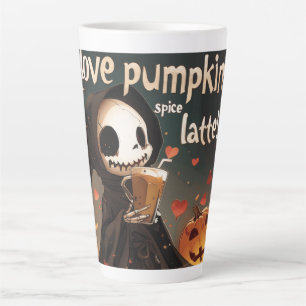Ik ben dol op Pumpkin Spice Latte Digital Mok