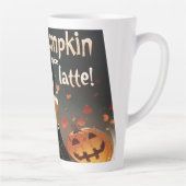 Ik ben dol op Pumpkin Spice Latte Digital Mok (Rechts)