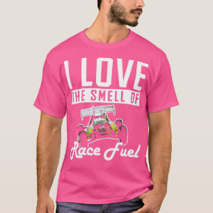 Ik ben dol op Race Fuel RC Car 3 T-shirt