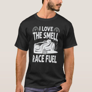 Ik ben dol op raceraces met raceraces met racestra t-shirt
