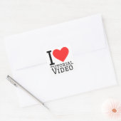Ik ben dol op tutorial video’s vierkante sticker (Envelop)
