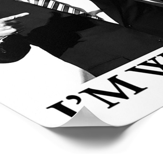 Ik ben dom. poster (Hoek)