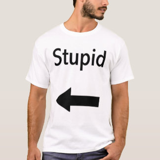 Ik ben dom t-shirt
