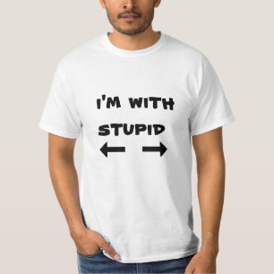 ik ben dom t-shirt